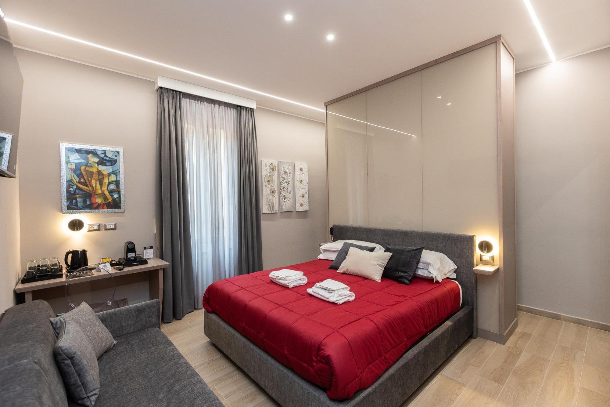 Iron Luxury Rooms Rom Eksteriør billede