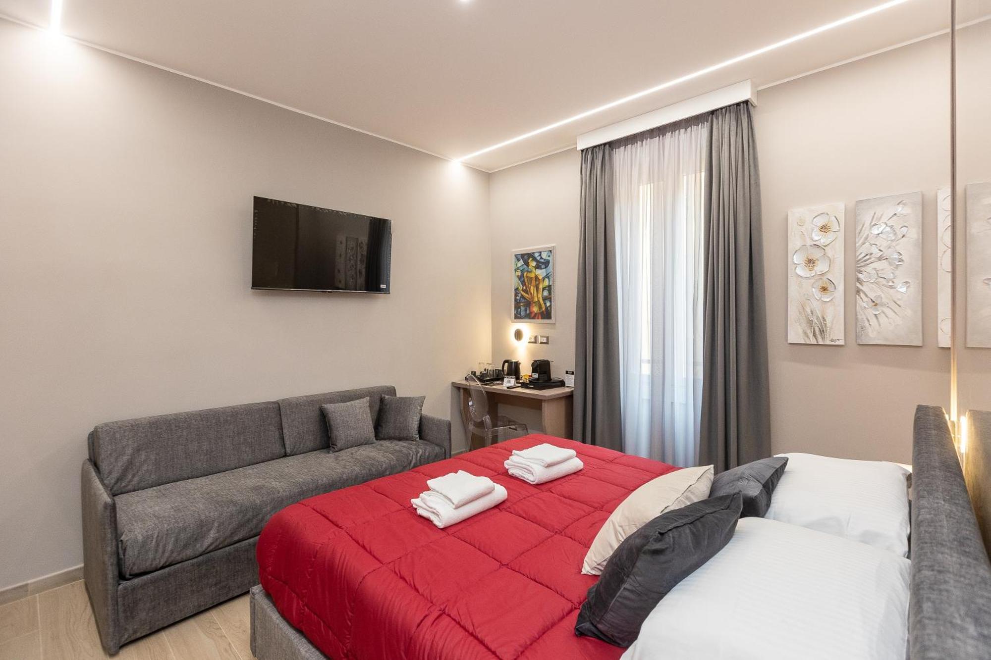 Iron Luxury Rooms Rom Eksteriør billede