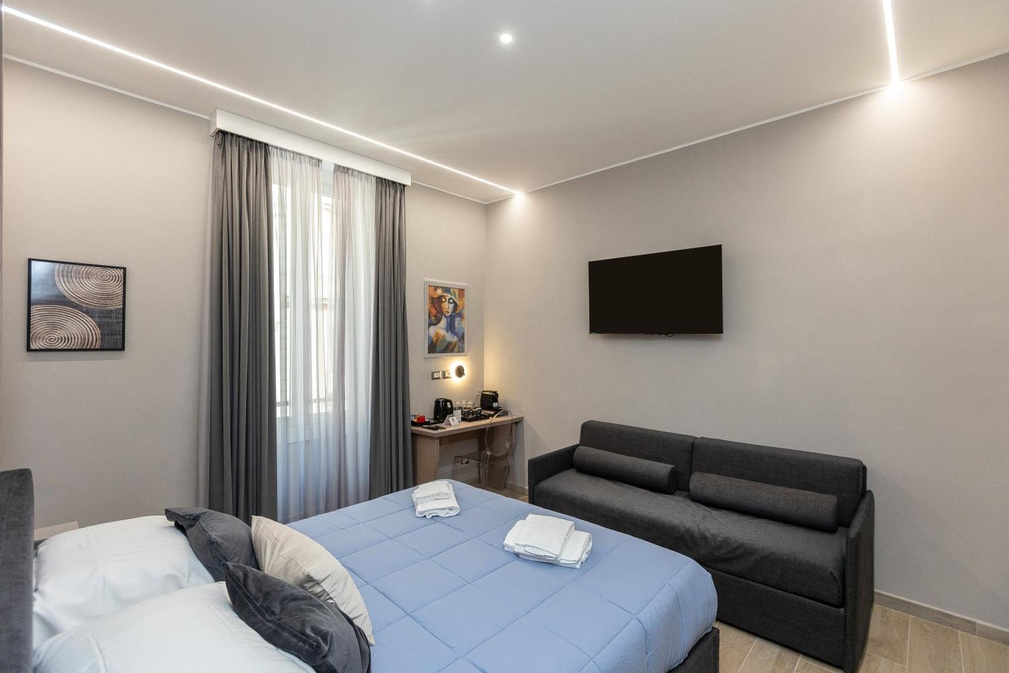 Iron Luxury Rooms Rom Eksteriør billede
