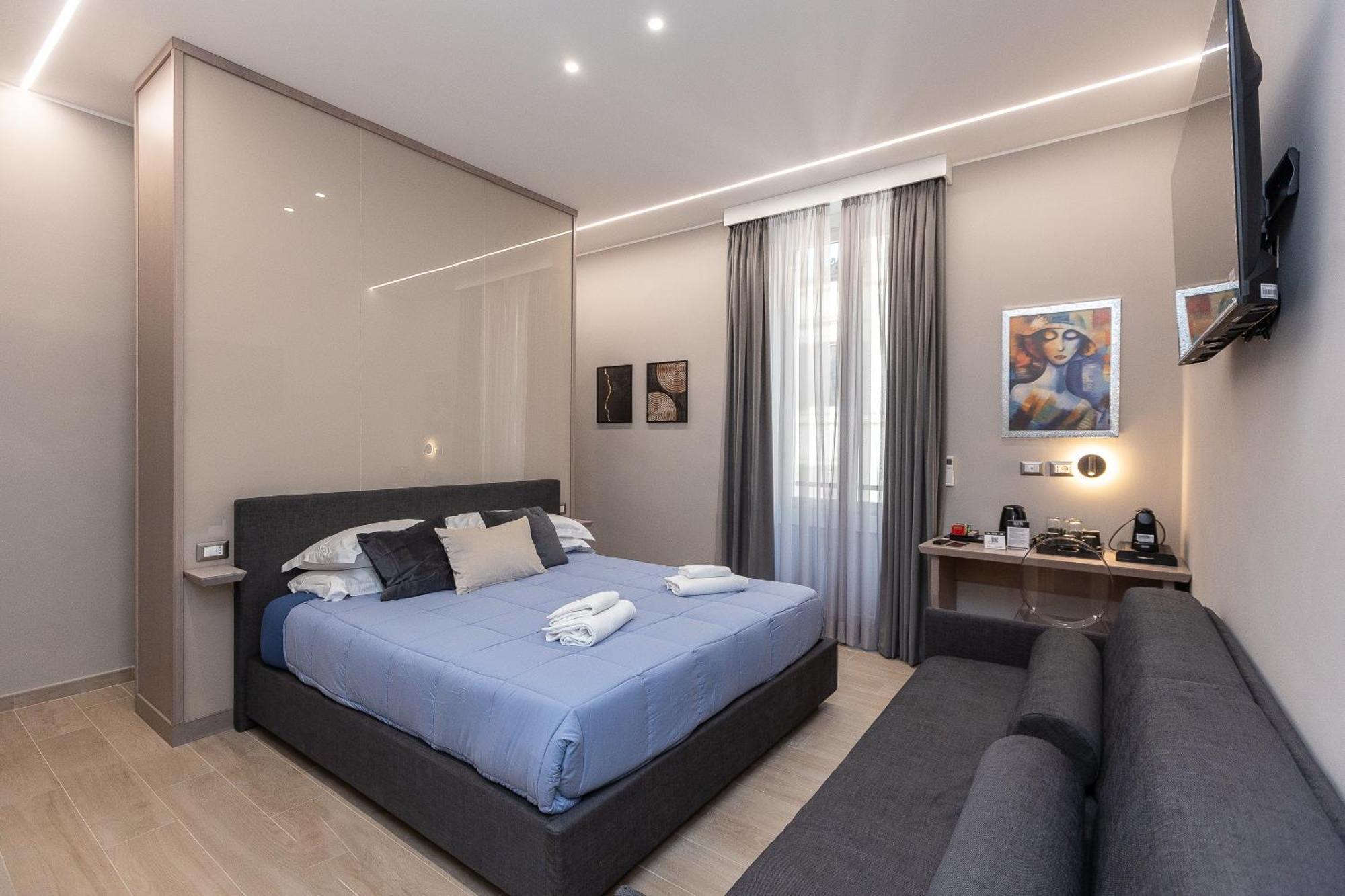 Iron Luxury Rooms Rom Eksteriør billede