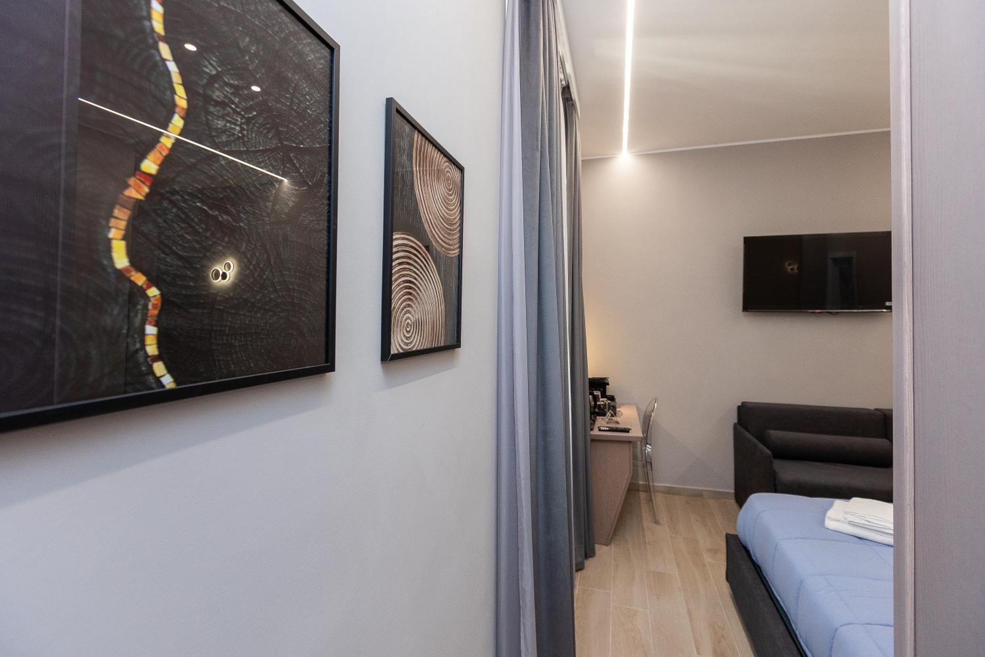 Iron Luxury Rooms Rom Eksteriør billede