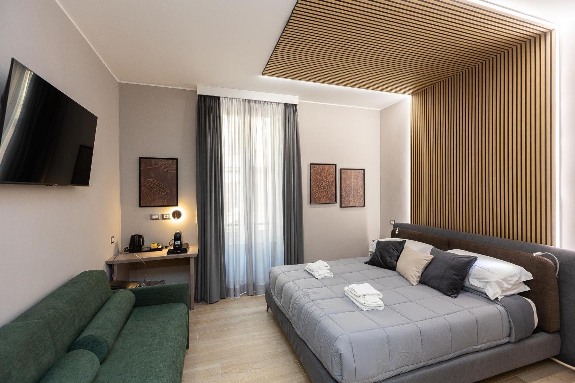 Iron Luxury Rooms Rom Eksteriør billede