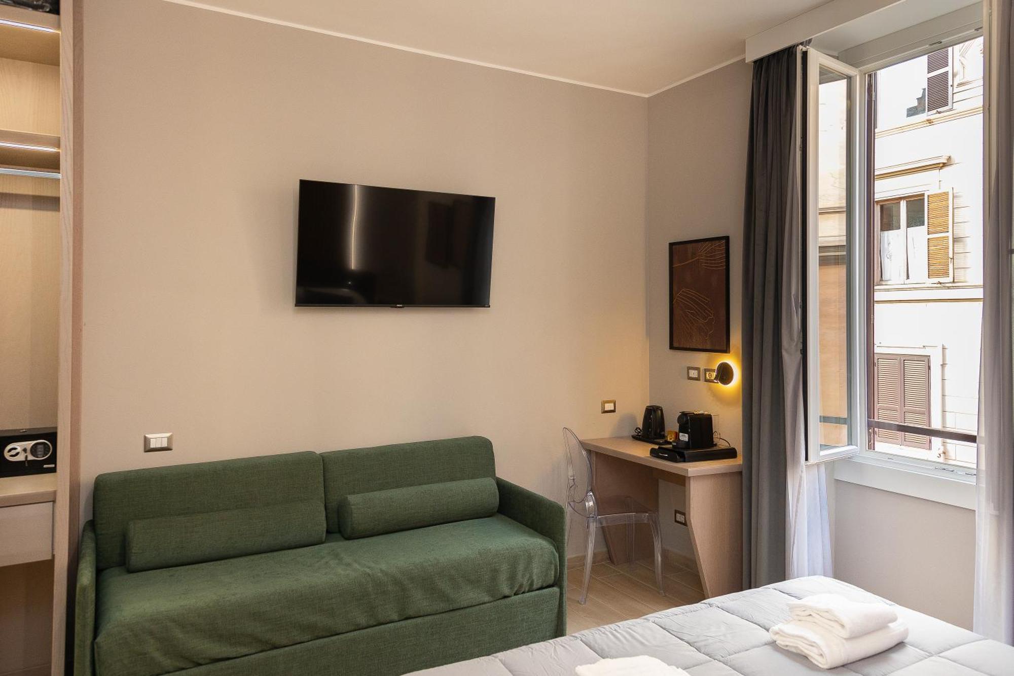 Iron Luxury Rooms Rom Eksteriør billede