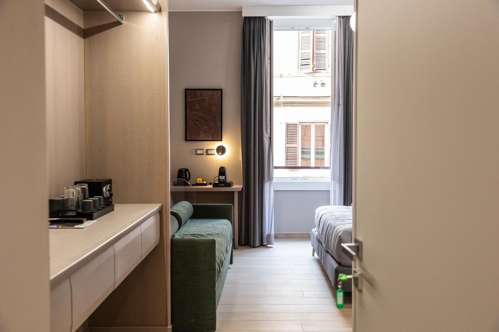 Iron Luxury Rooms Rom Eksteriør billede