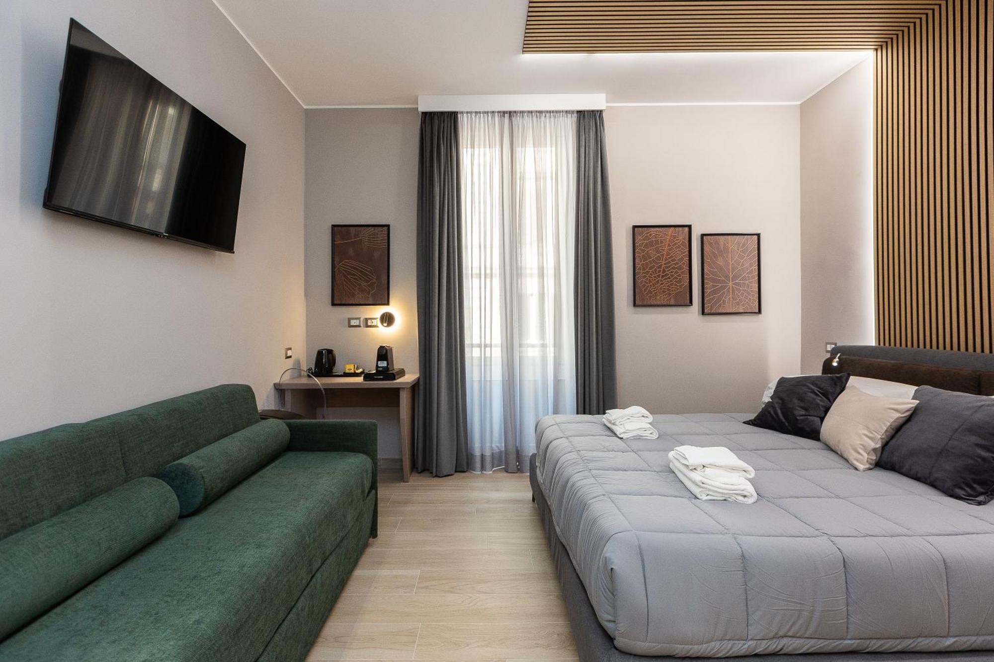 Iron Luxury Rooms Rom Eksteriør billede