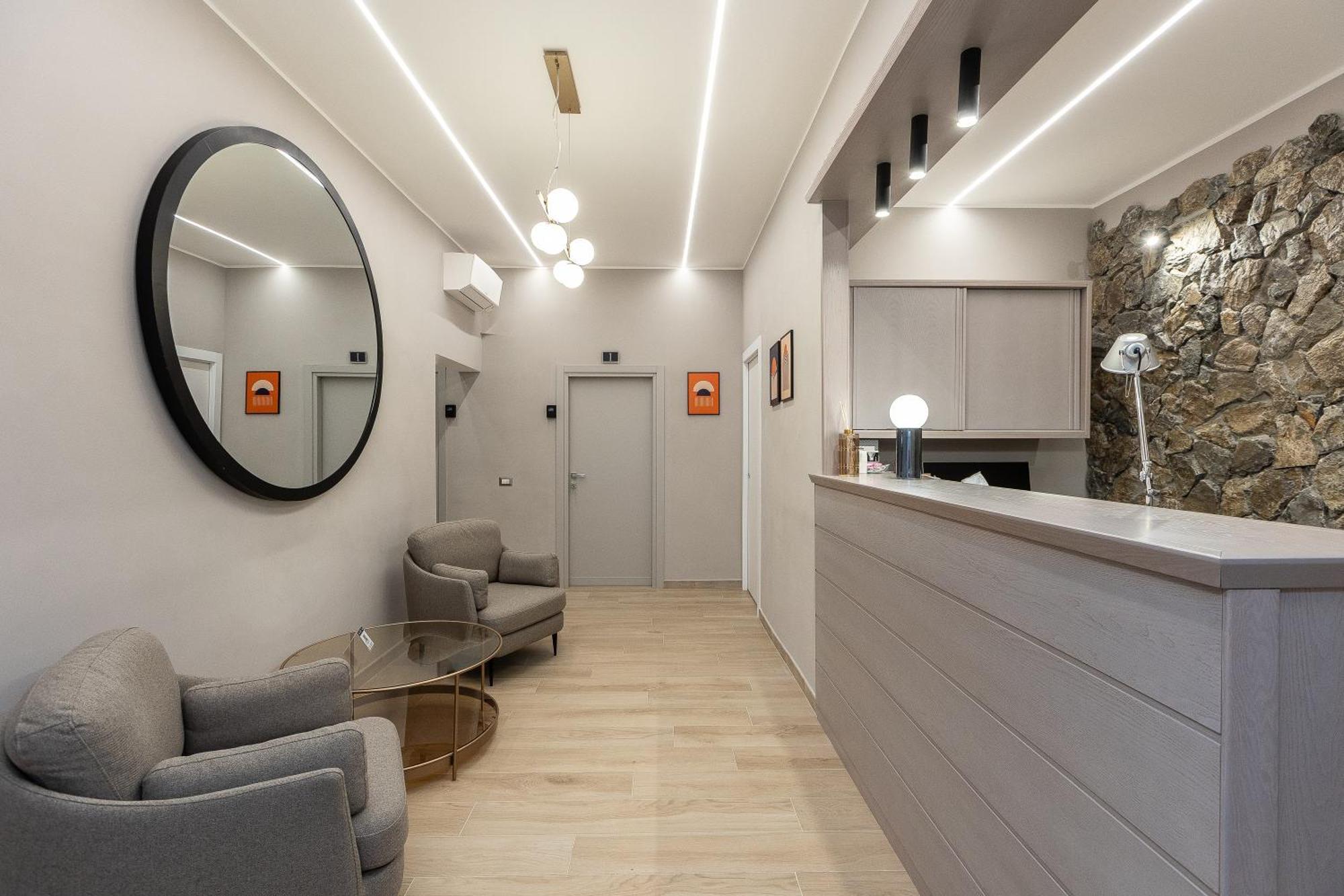 Iron Luxury Rooms Rom Eksteriør billede